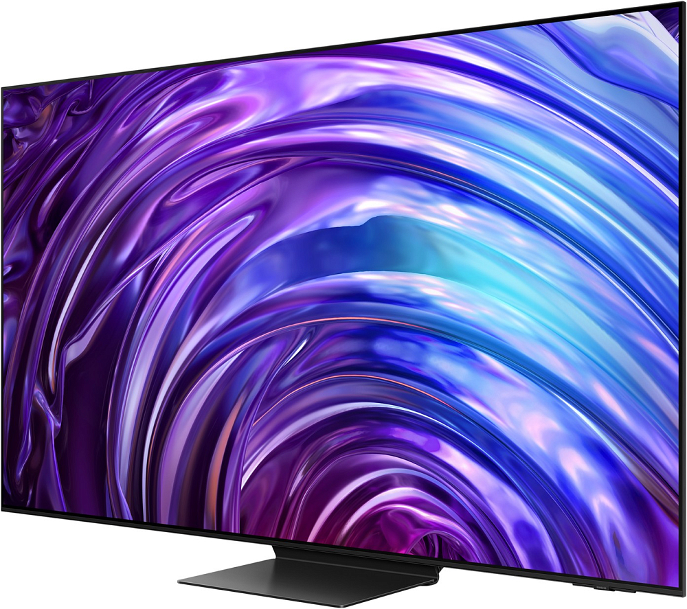 Телевизор Samsung Телевизор Samsung 77&quot; OLED 4K S95D черный графит фото 2