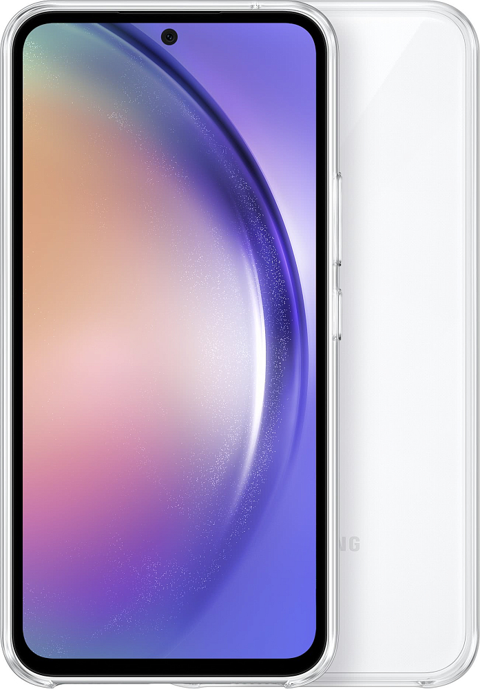 Чехол Samsung Clear Case A54 прозрачный EF-QA546CTEGRU - фото 1