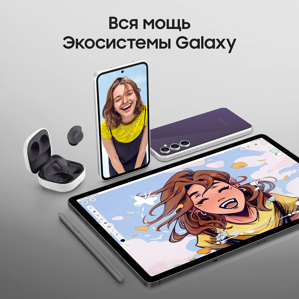 Смартфон Samsung Galaxy S23 FE 128 ГБ фиолетовый Вид№5