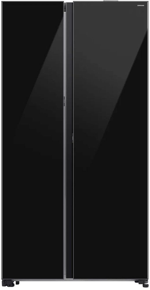 

Холодильник Samsung Side-by-Side с автоматически открывающимися дверьми, 646 л Черное стекло, Черный, Side-by-Side с автоматически открывающимися дверьми, 646 л Черное стекло