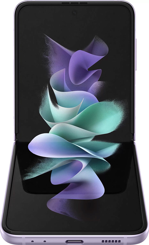 Смартфон Samsung Galaxy Z Flip3 5G 256 ГБ (обновленный усилитель) лавандовый (SM-F711BLVFCAU) SM-F711BLVFSER, цвет лаванда Galaxy Z Flip3 5G 256 ГБ (обновленный усилитель) лавандовый (SM-F711BLVFCAU) - фото 3