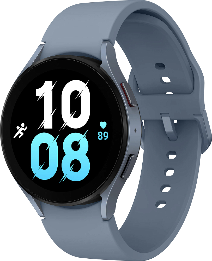 Смарт-часы Samsung Galaxy Watch5, 44 мм дымчато-синий (SM-R910NZBAGLB) SM-R910NZBAGLB Galaxy Watch5, 44 мм дымчато-синий (SM-R910NZBAGLB) - фото 3