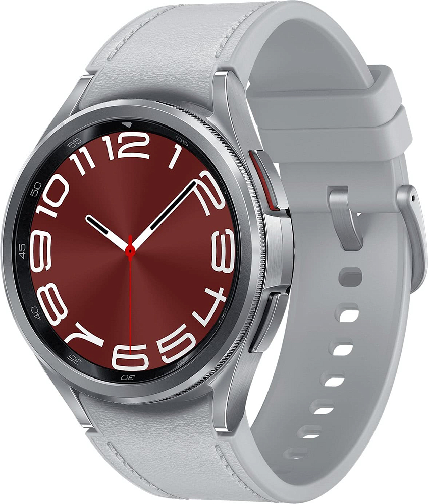 Смарт-часы Samsung Galaxy Watch6 Classic, 43 мм серебро (SM-R950NZSACIS) SM-R950NZ43SILWF1S, цвет серебристый Galaxy Watch6 Classic, 43 мм серебро (SM-R950NZSACIS) - фото 2