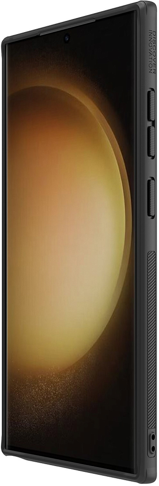 Чехол Nillkin Frosted Shield Pro MagSafe для Galaxy S24 Ultra черный 6902048272774 - фото 4