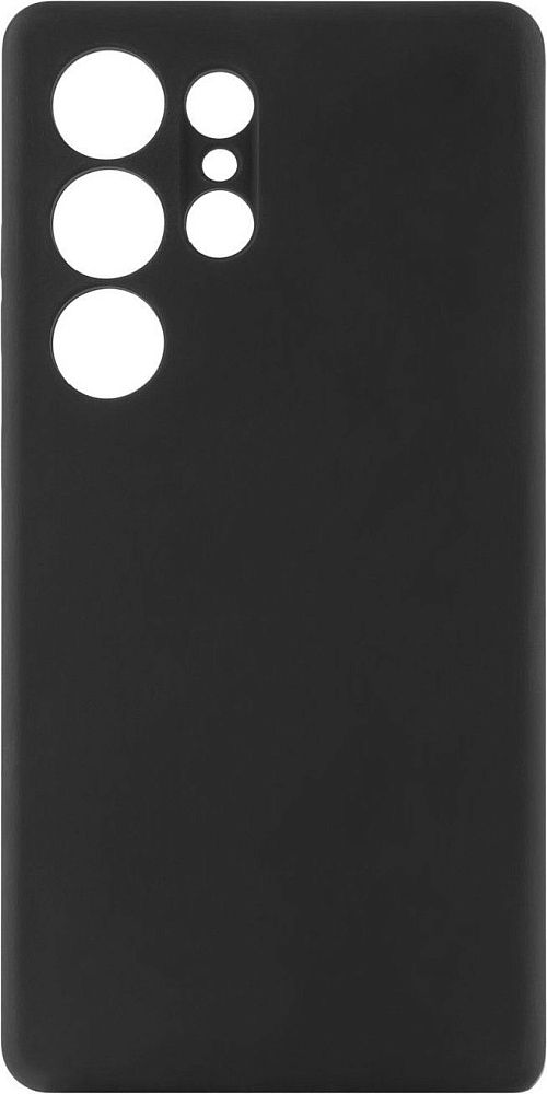 Чехол uBear Touch Mag Case для Galaxy S25 Ultra, soft-touch черный