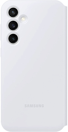Чехол Samsung Smart View Wallet Galaxy S23 FE белый Фото 2