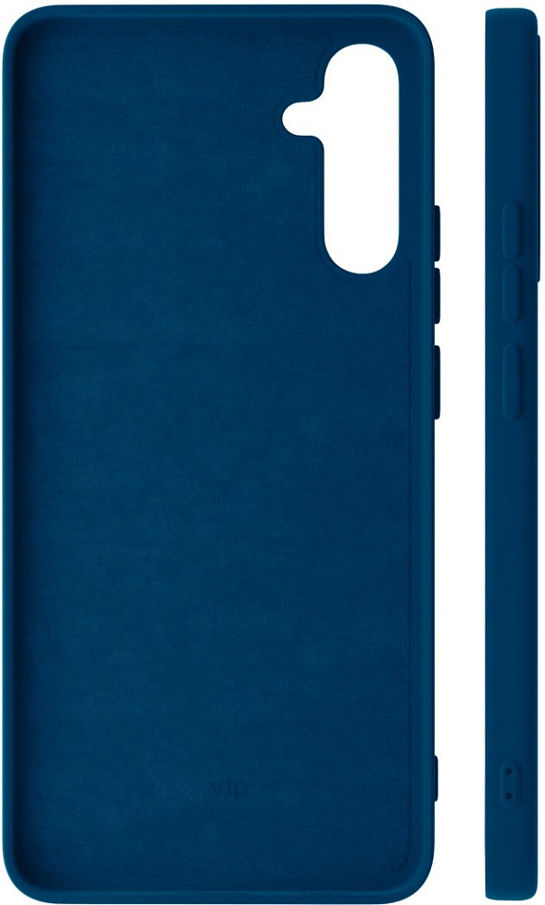 Чехол VLP Silicone Case для Galaxy A54, силикон темно-синий 1051092 - фото 3