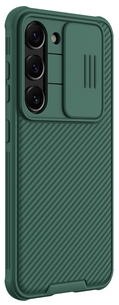 Чехол Nillkin CamShield Pro для Galaxy S23 зеленый 6902048258129 - фото 6