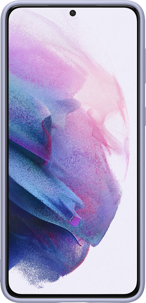 Чехол Samsung Silicone Cover для Galaxy S21+ фиолетовый EF-PG996TVEGRU Silicone Cover для Galaxy S21+ фиолетовый - фото 2