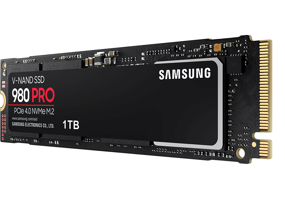SSD-накопитель Samsung 980 PRO NVMe M.2, 1 ТБ MZ-V8P1T0BW - фото 3