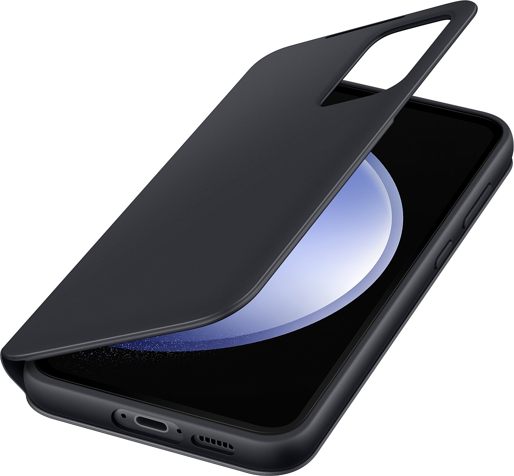 Чехол Samsung Чехол Samsung Smart View Wallet Galaxy S23 FE черный фото 4