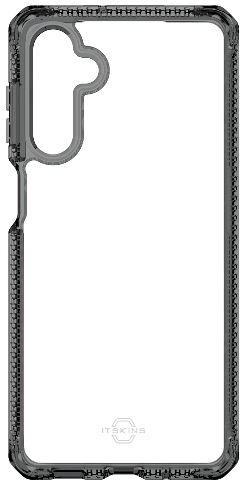 Чехол Itskins Hybrid Clear для Galaxy A54 черный/прозрачный
