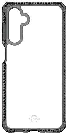 Чехол Itskins Hybrid Clear для Galaxy A54 черный/прозрачный