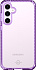 Чехол Itskins Hybrid Clear для Galaxy S23 FE прозрачный/сиреневый Фото 2