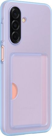 Чехол Samsung Card Slot Case A26 голубой Фото 2