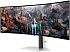Монитор Samsung 49&quot; OLED G9 серебристый Фото 2