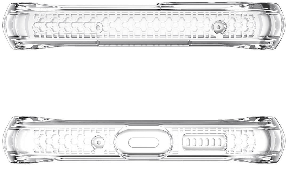 Чехол Itskins Hybrid Clear для Samsung Galaxy A73 прозрачный SG73-HBMKC-TRSP - фото 6