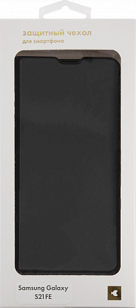 Чехол moonfish для Galaxy S21 FE черный