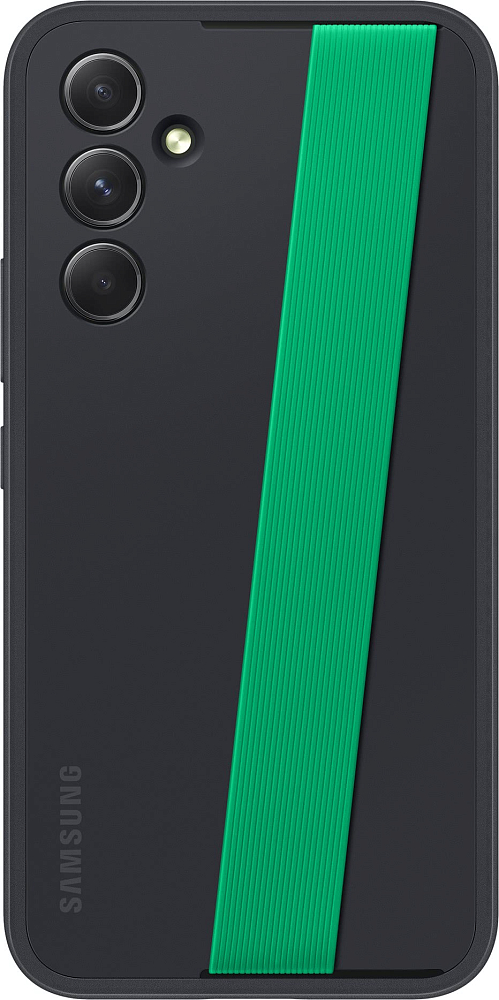 Чехол Samsung Haze Grip Case A54 черный EF-XA546CBEGRU - фото 4
