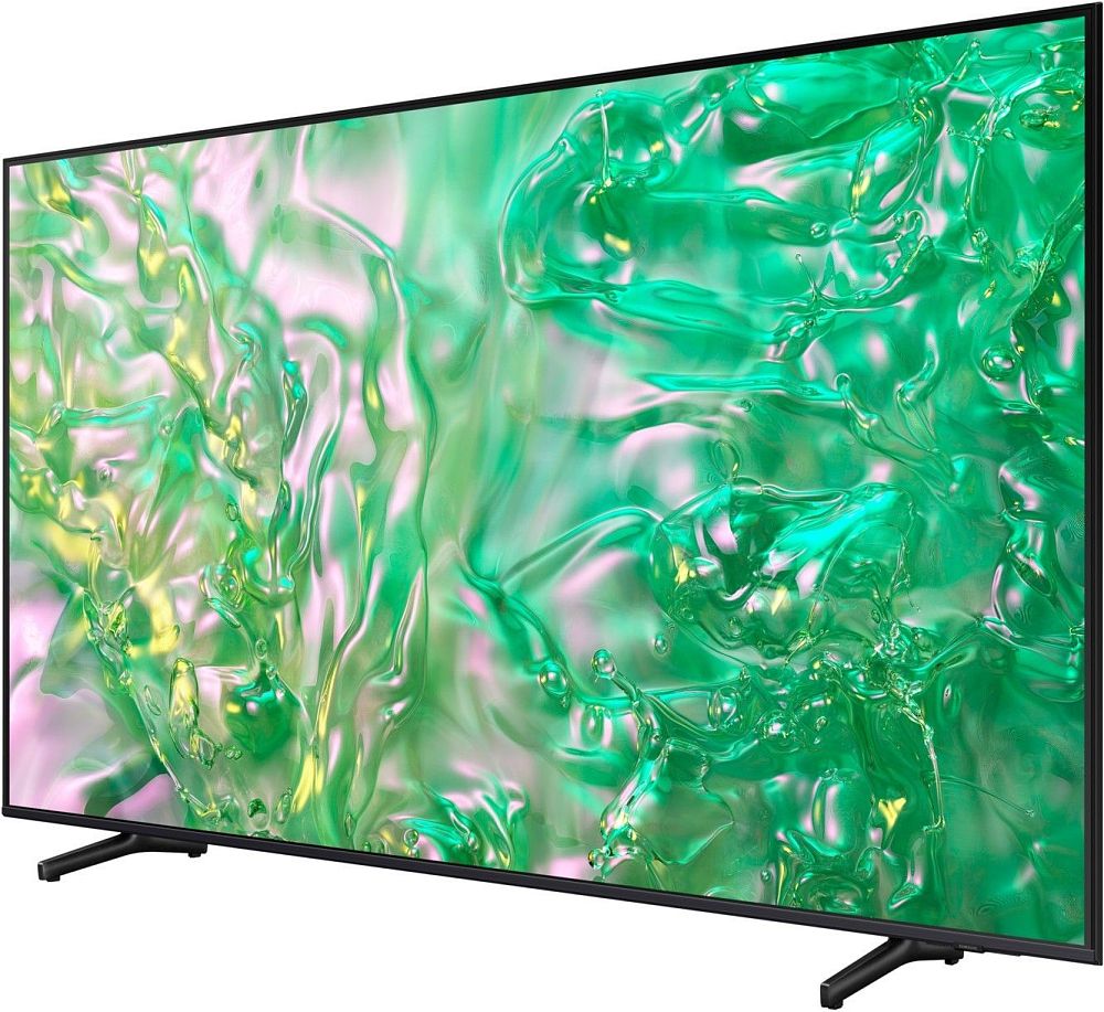 Телевизор Samsung 85&quot; Crystal UHD 4K DU8000 черный фото 2