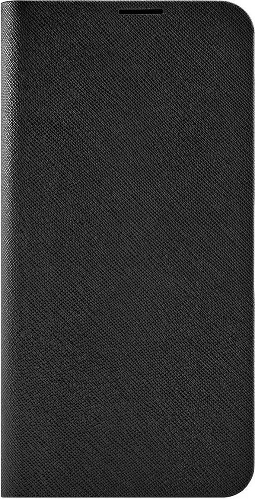 Чехол-книжка uBear Memo Case для Samsung Galaxy S26 FE, искусственная кожа черный