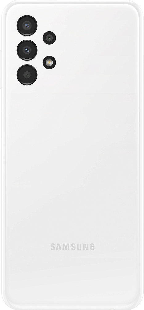 Смартфон Samsung Galaxy A13 64 ГБ белый (SM-A135FZWVCAU) SM-A135FZWVCAU Galaxy A13 64 ГБ белый (SM-A135FZWVCAU) - фото 3