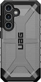 Чехол UAG Plasma Ice для Galaxy S24 черный, матовый лед
