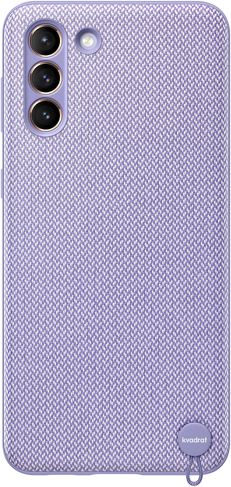 Чехол Samsung Kvadrat Cover для Galaxy S21+ фиолетовый