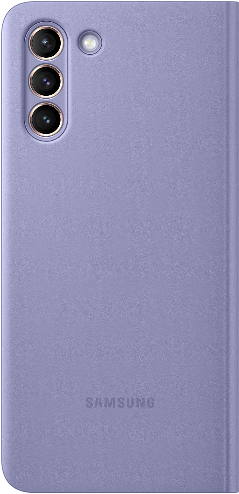 Чехол Samsung Smart Clear View Cover для Galaxy S21+ фиолетовый EF-ZG996CVEGRU Smart Clear View Cover для Galaxy S21+ фиолетовый - фото 2