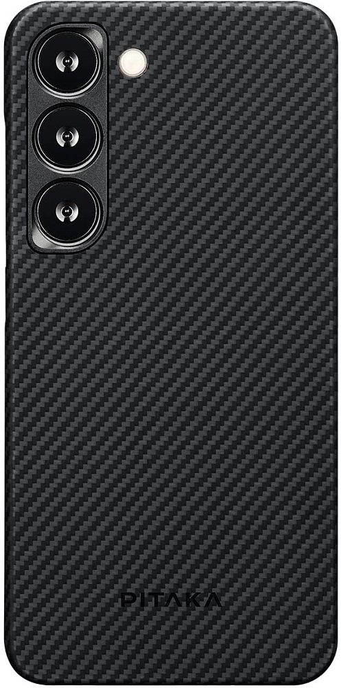 Чехол Pitaka MagEZ 3 Case для Galaxy S23, кевлар Черный