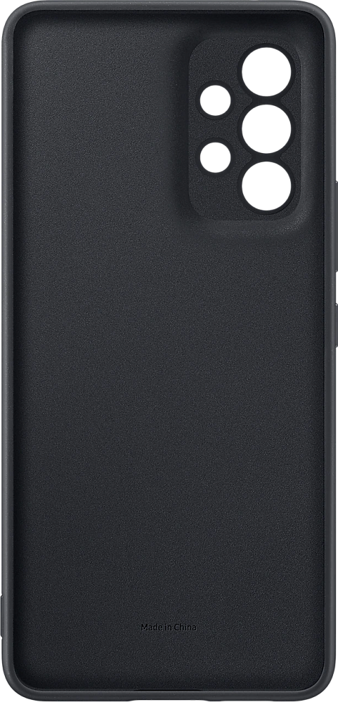 Чехол Samsung Silicone Cover Galaxy A53 5G Черный EF-PA536TBEGRU - фото 5