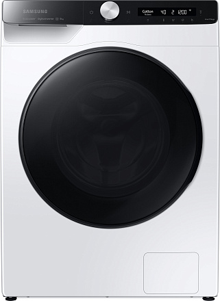 Стиральная машина Samsung WW6300A c EcoBubble и AI Control 8 кг белый ...
