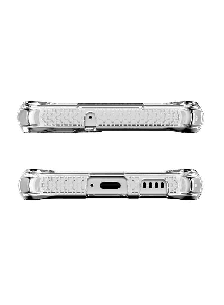 Чехол Itskins HYBRID CLEAR для Samsung Galaxy S22 прозрачный SGR0-HBMKC-TRSP - фото 6