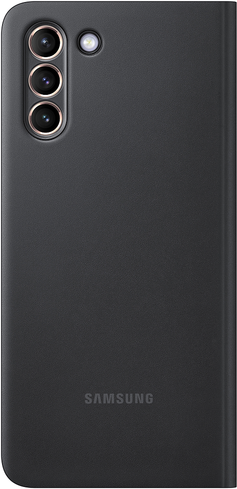 Чехол Samsung Smart Clear View Cover для Galaxy S21+ черный EF-ZG996CBEGRU Smart Clear View Cover для Galaxy S21+ черный - фото 2