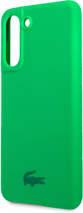 Чехол Lacoste Hard Logo для Galaxy S21 FE зеленый — купить по цене 990 ...