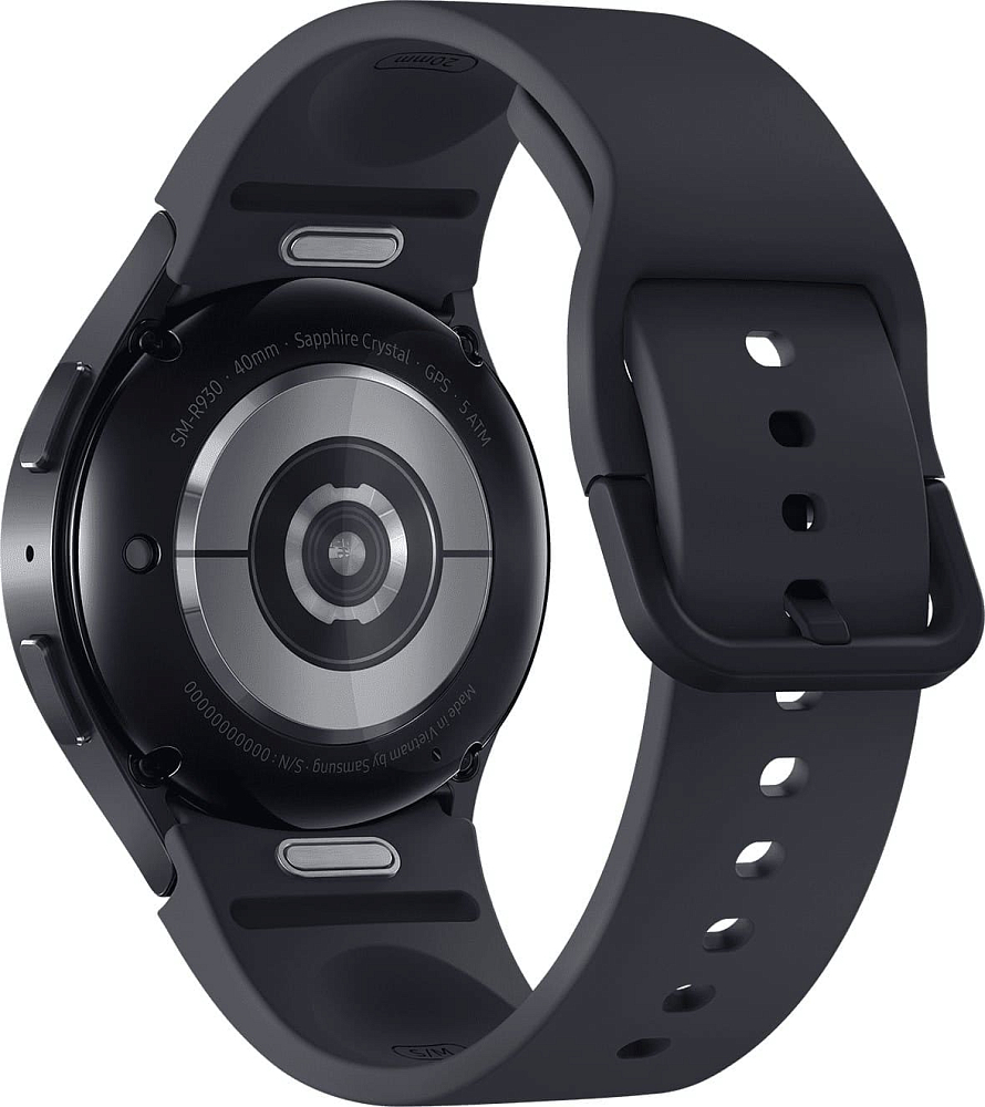 Смарт-часы Samsung Galaxy Watch6, 40 мм графит (SM-R930NZKACIS) SM-R930NZ40GPTWF1S Galaxy Watch6, 40 мм графит (SM-R930NZKACIS) - фото 3