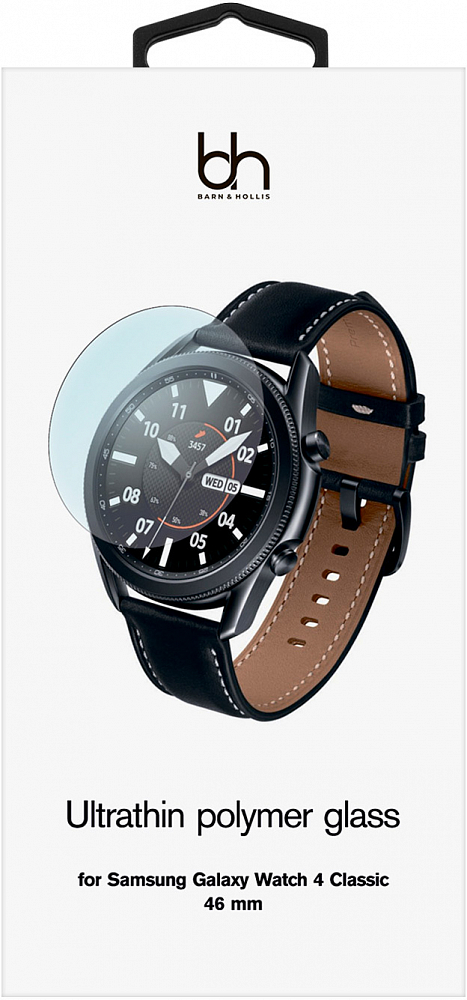 Защитное стекло Barn&Hollis для Galaxy Watch4 Classic 46 мм