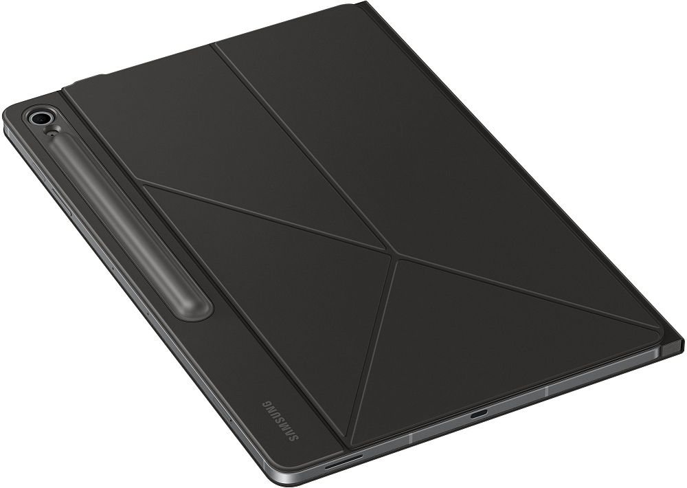 Чехол-книжка Samsung Smart Book Cover Tab S10 FE+ черный фото 8