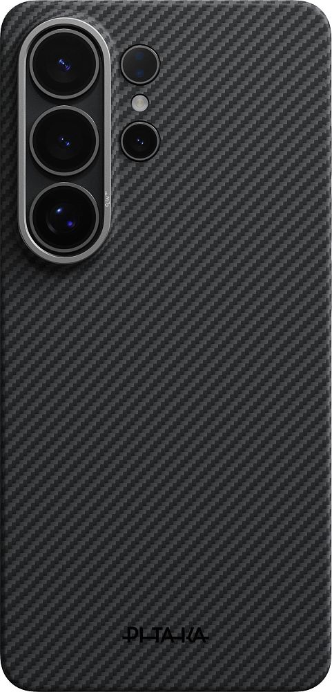 Чехол Pitaka Ultra-Slim Case для Galaxy S26 Ultra, черный