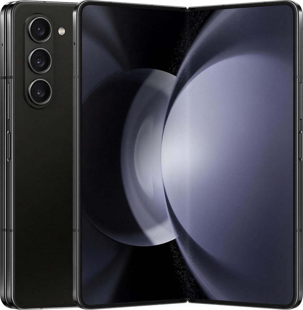 Смартфон Samsung Galaxy Z Fold5 512 ГБ черный фантом (SM-F946BZKCCAU)
