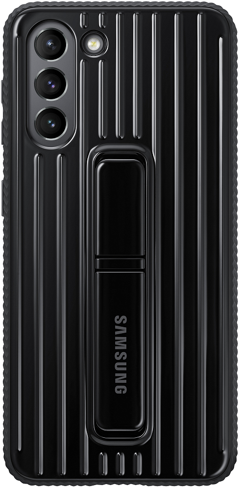 Чехол Samsung Protective Standing Cover для Galaxy S21 черный