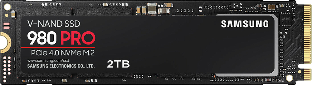 SSD-накопитель Samsung 980 PRO NVMe M.2, 2 ТБ