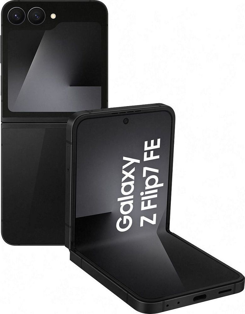 

Смартфон Samsung Galaxy Z Flip7 FE 256 ГБ Черный, Galaxy Z Flip7 FE 256 ГБ Черный