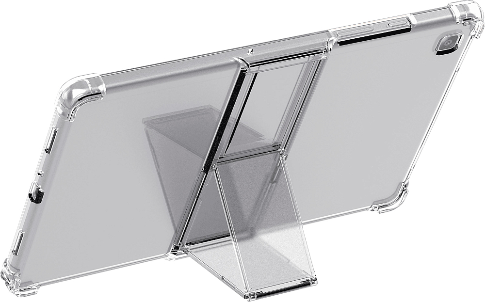 Чехол Araree A Stand Cover для Galaxy Tab A7 прозрачный GP-FPT505KDATR - фото 3