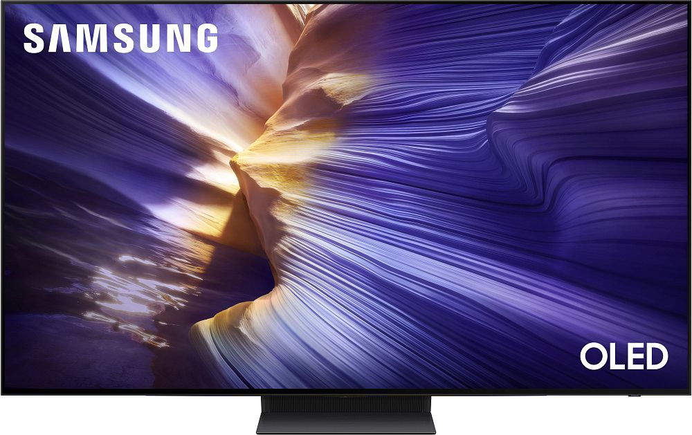 

Телевизор Samsung 55" OLED S90F 4K, Процессор NQ4 AI Gen3, Vision AI Smart ТВ (2025) QE55S90FAUXRU черный, 55" OLED S90F 4K, Процессор NQ4 AI Gen3, Vision AI Smart ТВ (2025) QE55S90FAUXRU