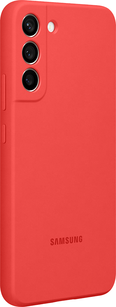Чехол Samsung Silicone Cover для Galaxy S22+ ярко-красный EF-PS906TPEGRU Silicone Cover для Galaxy S22+ ярко-красный - фото 3