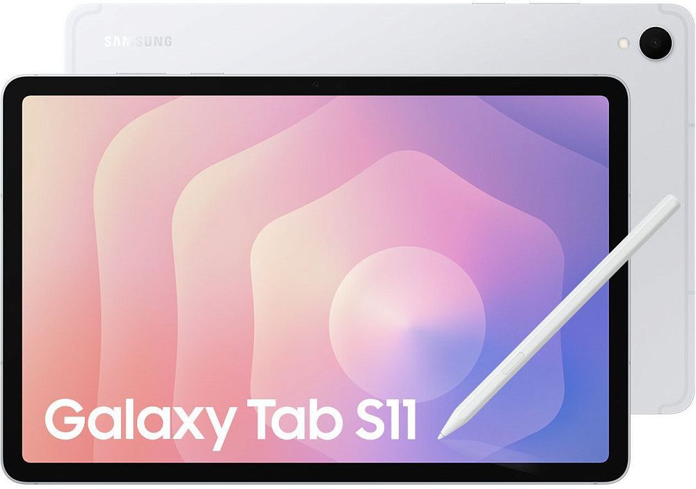 

Планшет Samsung Galaxy Tab S11 LTE 256 ГБ Серебро, Серебристый, Galaxy Tab S11 LTE 256 ГБ Серебро