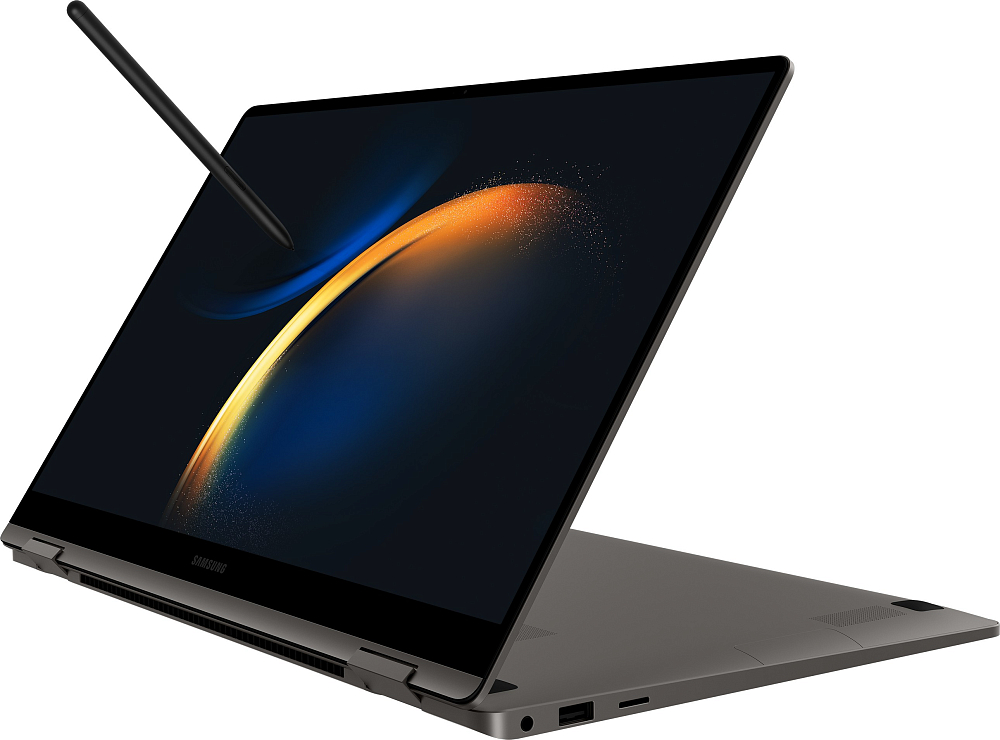 Ноутбук Samsung Ноутбук Samsung Galaxy Book3 360 13.3&quot;  i5 8ГБ/512ГБ графит фото 2