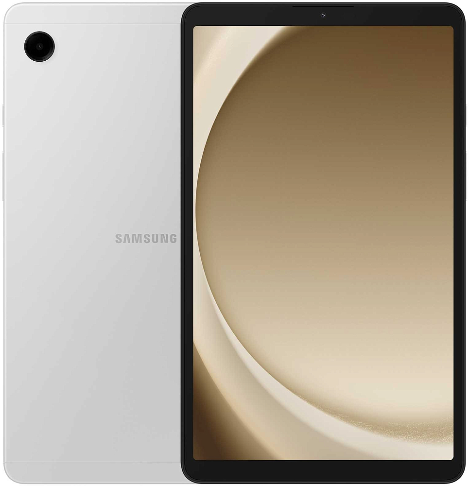 Планшет Samsung Galaxy Tab A9 Wi-Fi 128 ГБ графит SM-X115N08128SIL11S, цвет серебристый