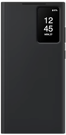 Чехол-книжка Samsung Smart View Wallet Case S23 Ultra Черный — купить ...